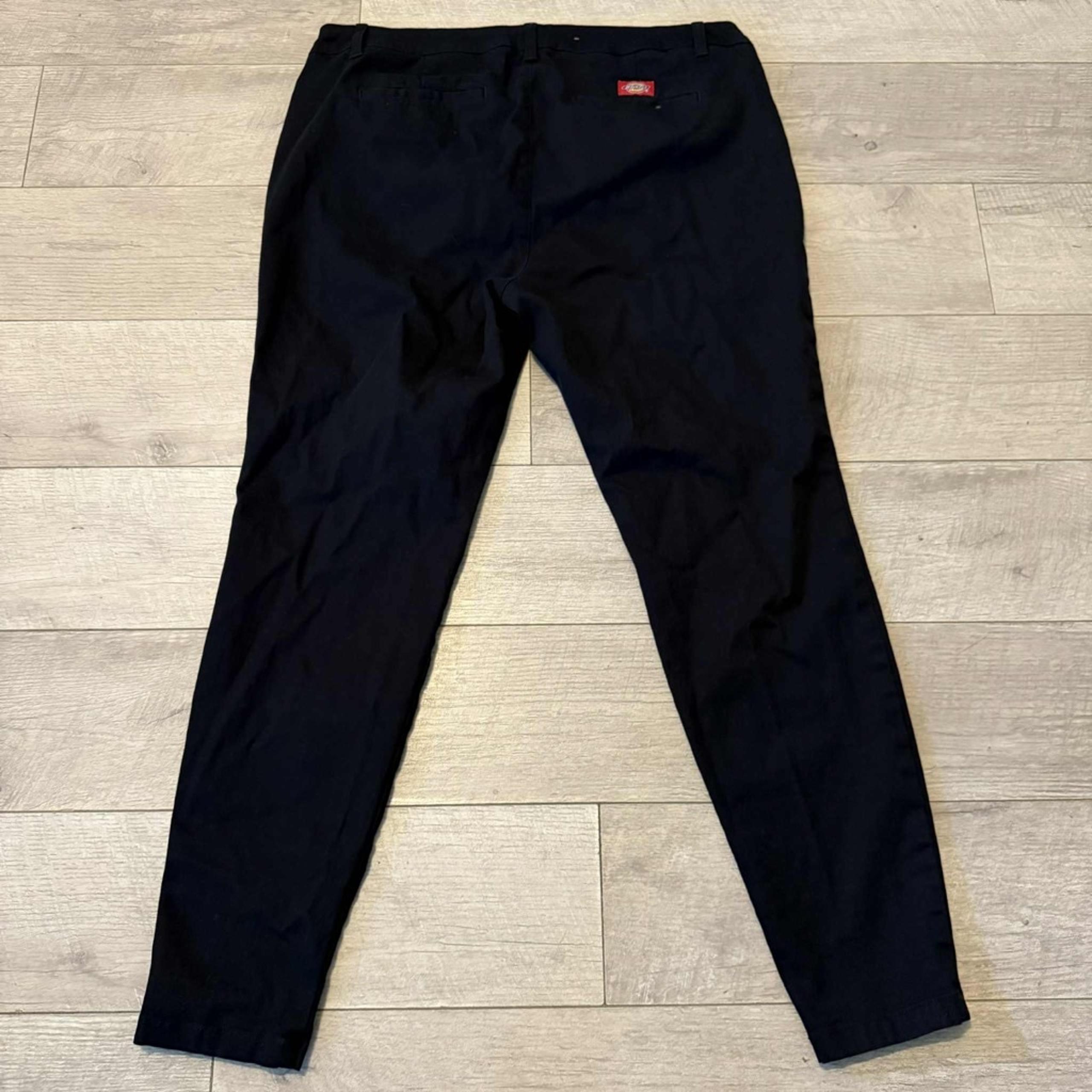 Women's Dickies Black Pants Size 18