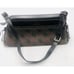 VTG Dooney and Bourke Signature Canvas Leather Purse w/Tassel Black & Brown, Red