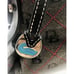 VTG Dooney and Bourke Signature Canvas Leather Purse w/Tassel Black & Brown, Red