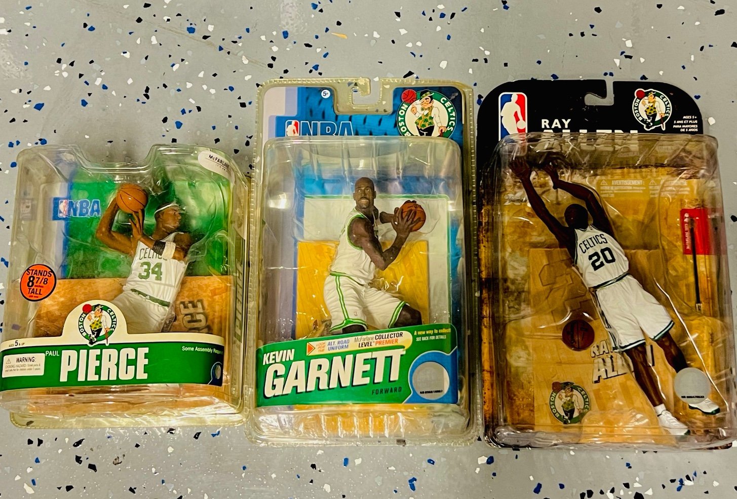 McFarlane Boston Celtics BIG3 Figures