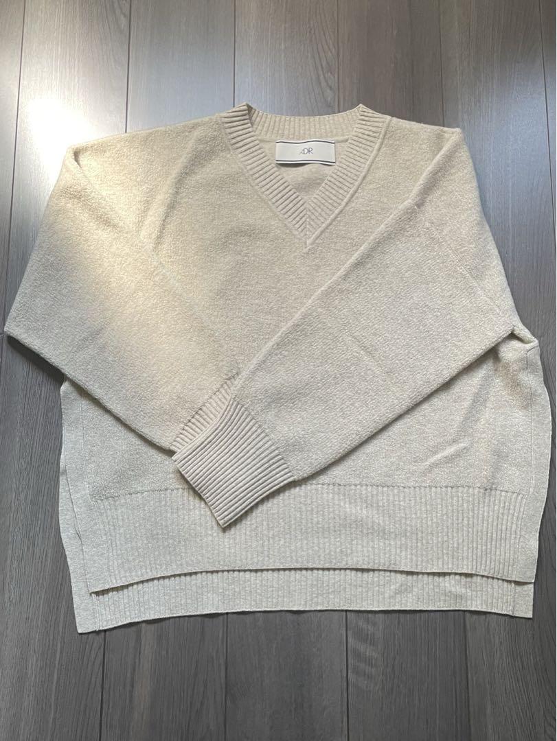 【保障できる】 pile Wool ADR Reversible Other Pullover Knit トップス