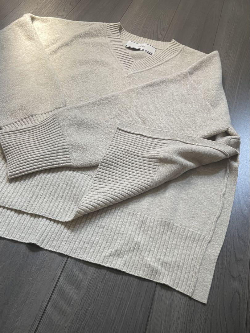 【最新入荷】 ADR Wool pile Reversible Knit Pullover Other トップス