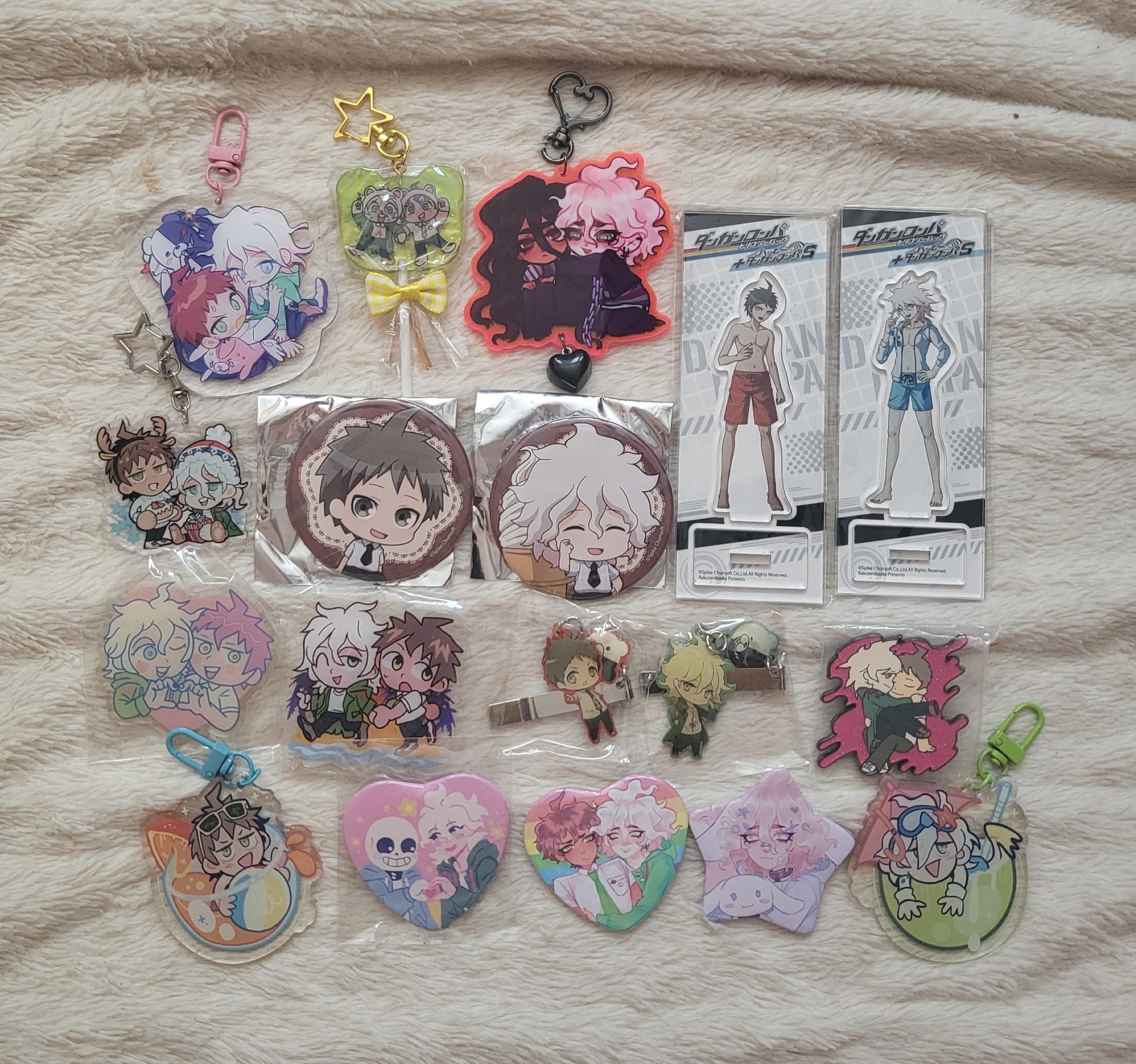 Danganronpa Nagito and Hajime Bundle!