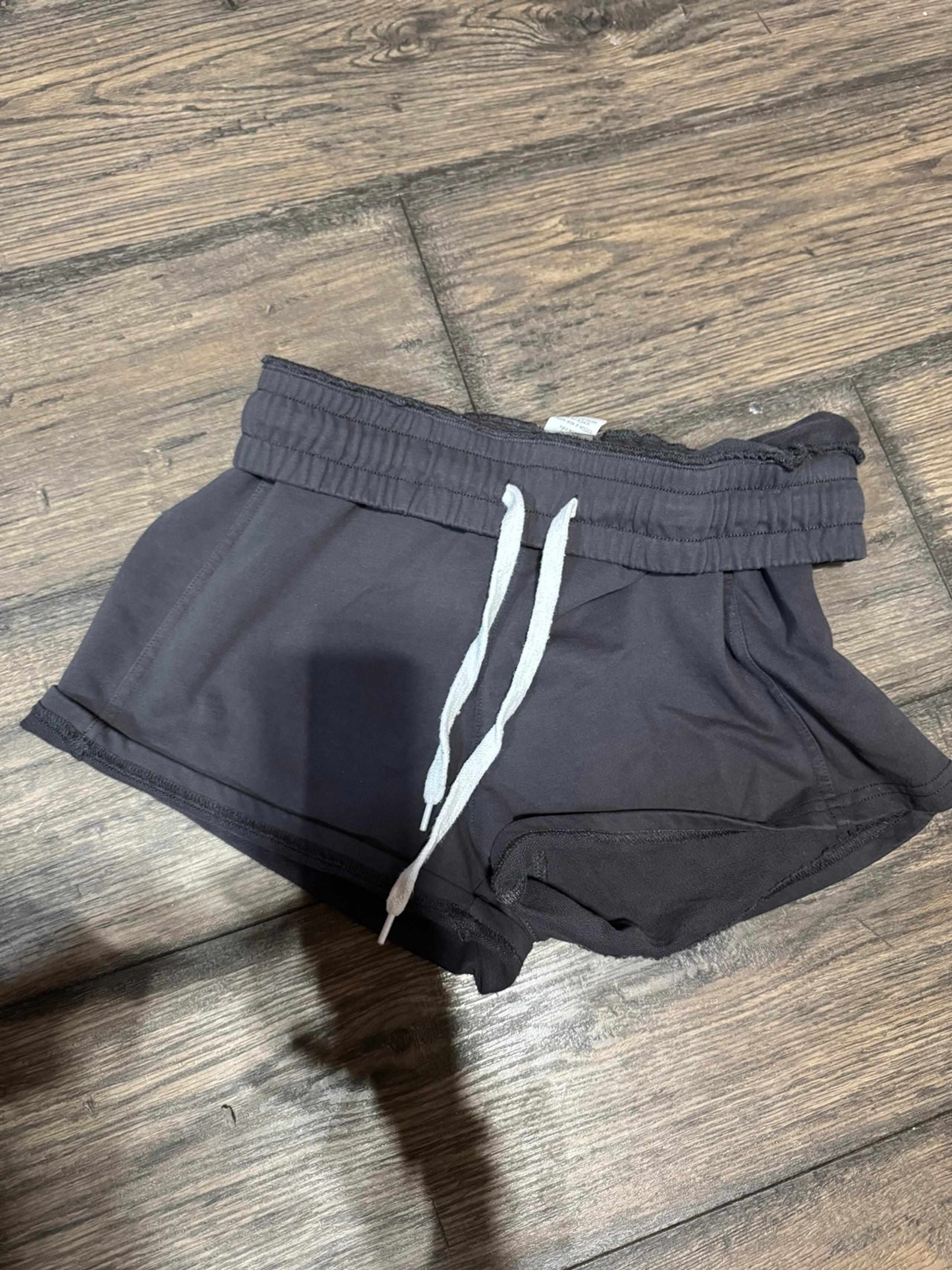 Women's Grey Shorts