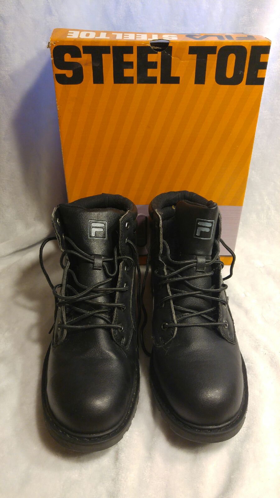 Fila Steel Toe Boots
