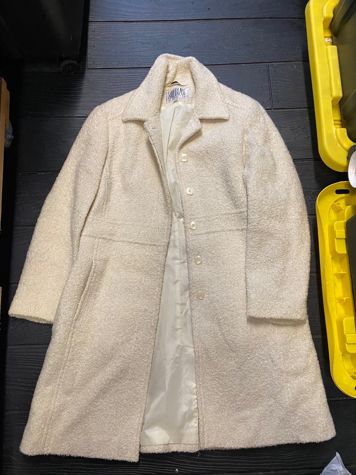 Vintage women bill blass coat size 10 petite