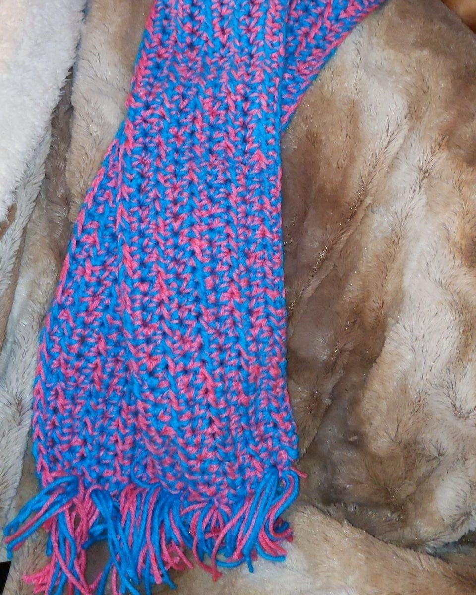 Handmade scarf