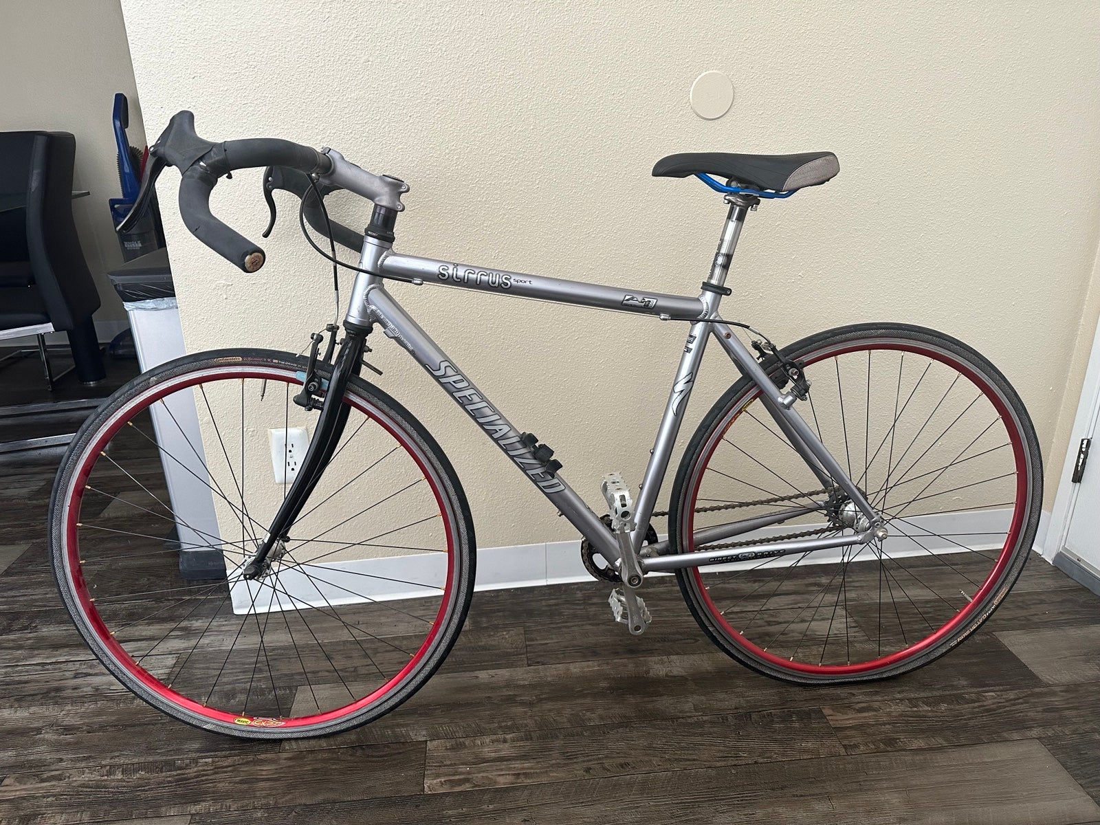 Specialized sirrus single speed