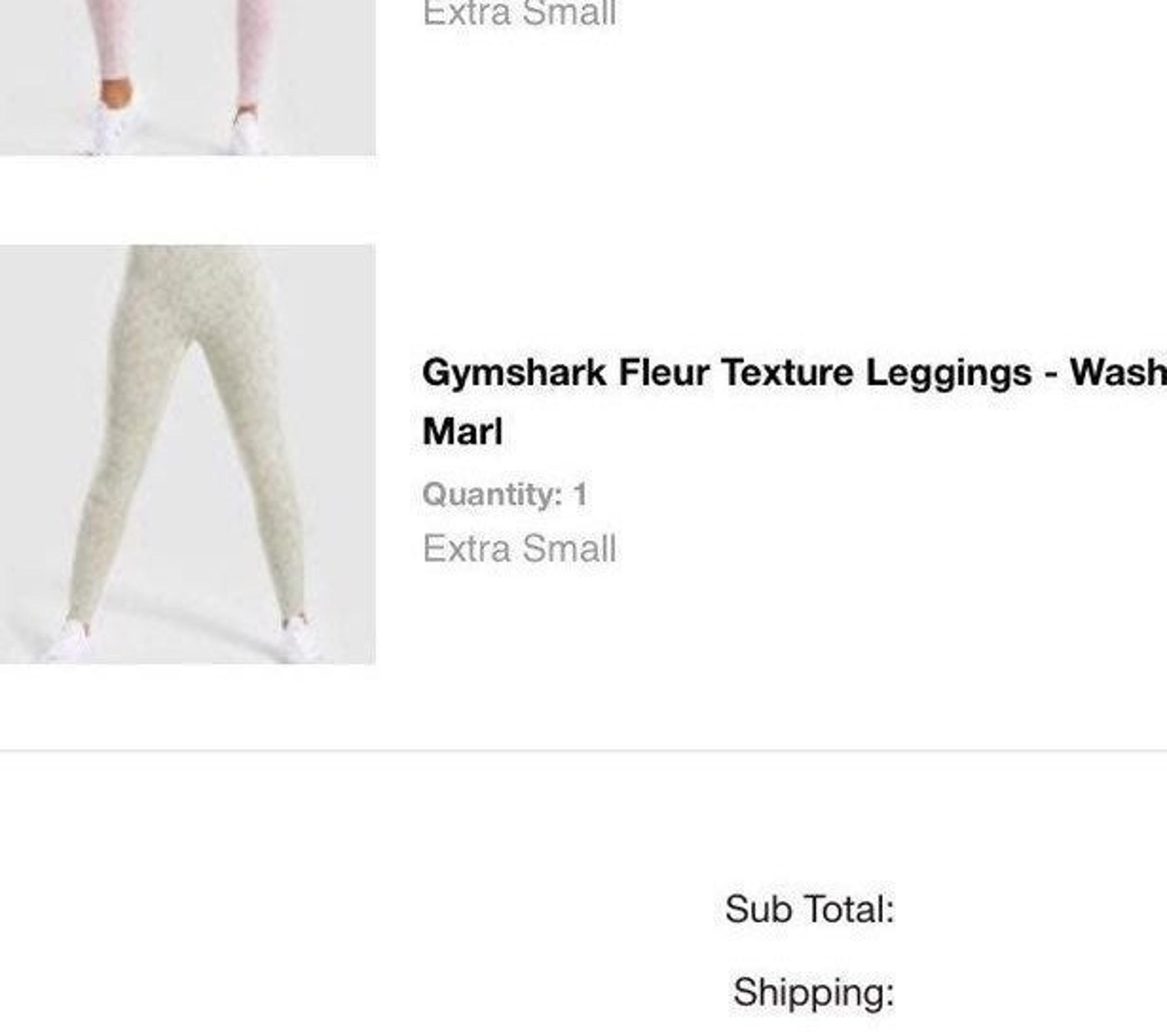 Gymshark leggings