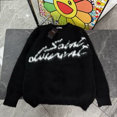 Black sweater