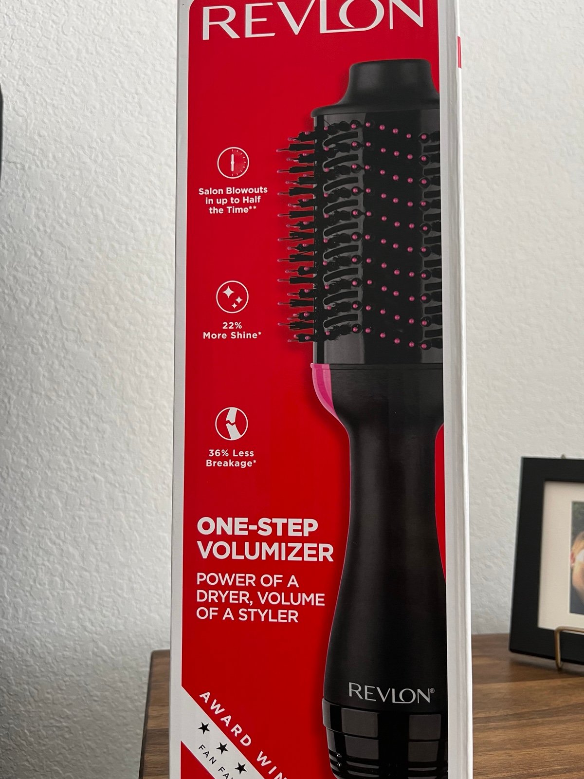 revlon one step hairdryer