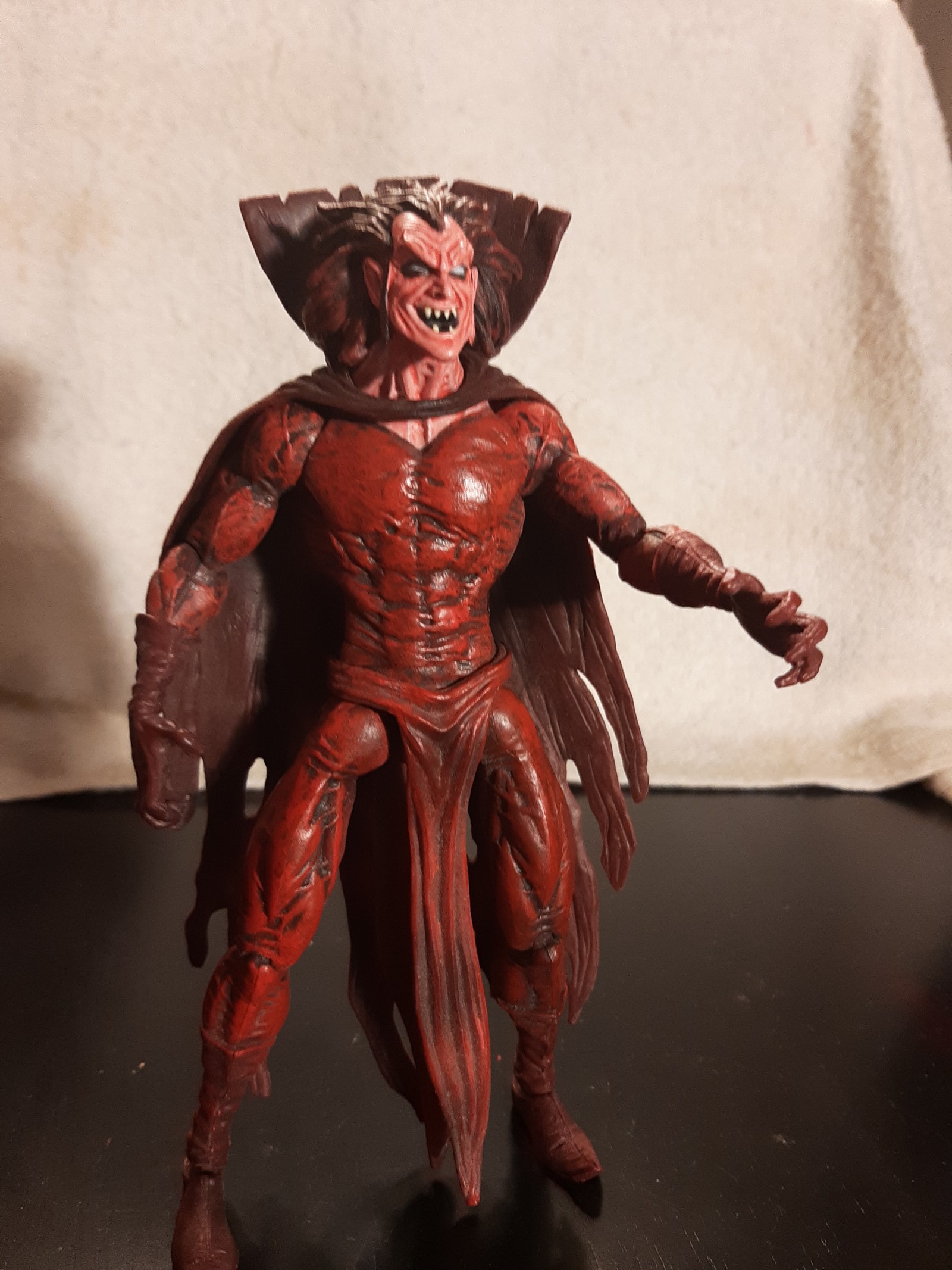 Marvel Legends diamond select Mephisto 7.5 inch figure