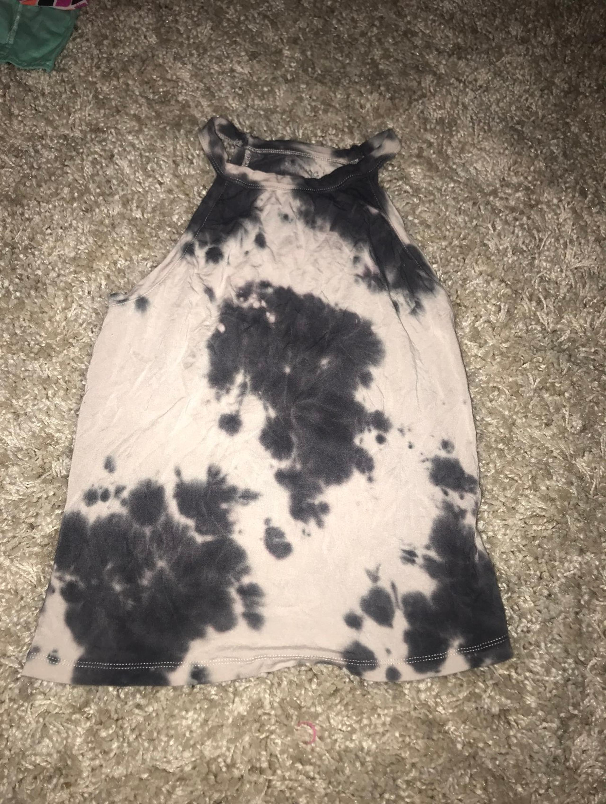 Tiedye crop Top