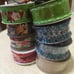 Ribbon Lot 8 Rolls sized 1 1/2” x 10 yd