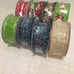 Ribbon Lot 8 Rolls sized 1 1/2” x 10 yd