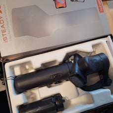 Hohem Isteady X gimbal like new
