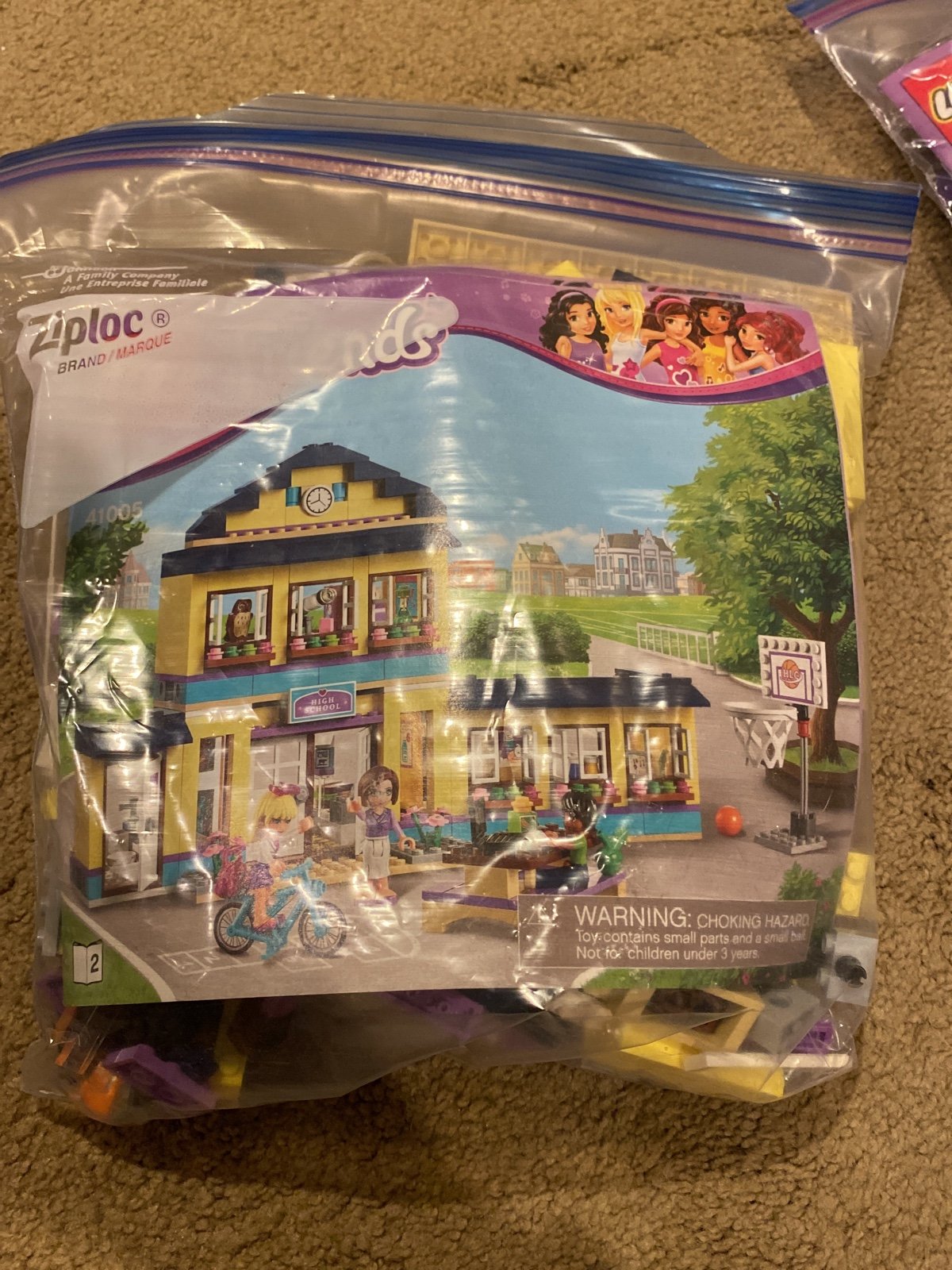 Lego friends heart lake highschool