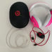 Beats by Dr. Dre Studio 2.0 Wired Ear Headphones Pink Great Condition
