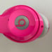 Beats by Dr. Dre Studio 2.0 Wired Ear Headphones Pink Great Condition
