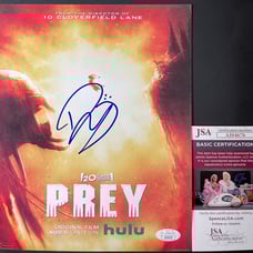 Dane DiLiegro Signed Prey 8x10 Photo H Autograph Predator JSA COA