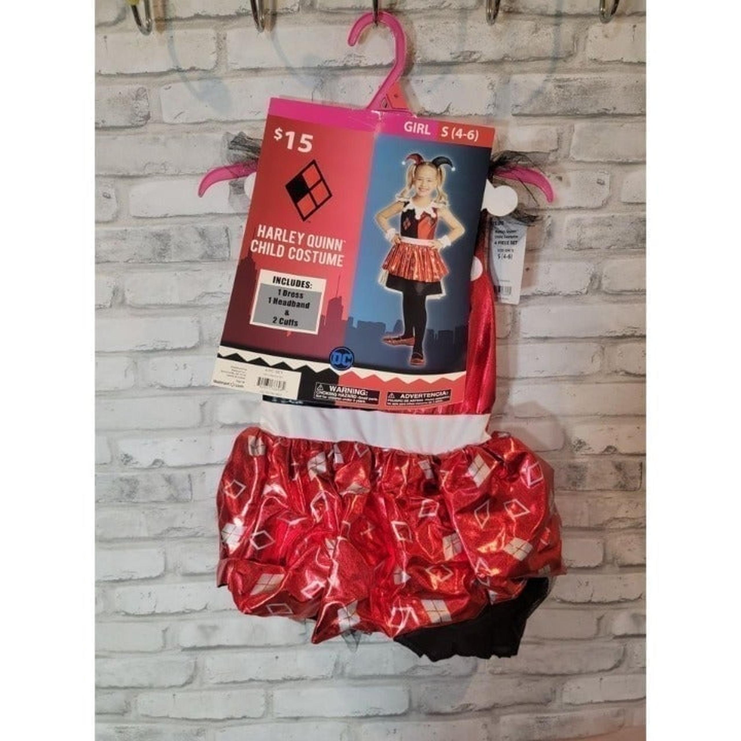 Girls New S (4-6) Harley Quinn DC Comics