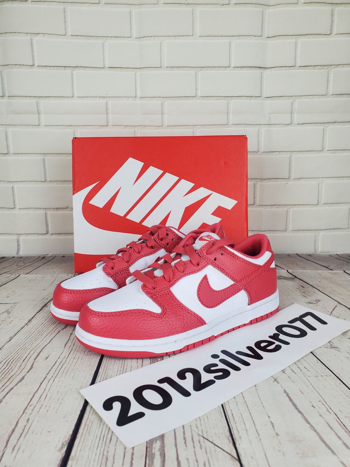 Nike Dunk Low (PS) 'Gypsy Rose' DC9564-111 Size 2Y NEW