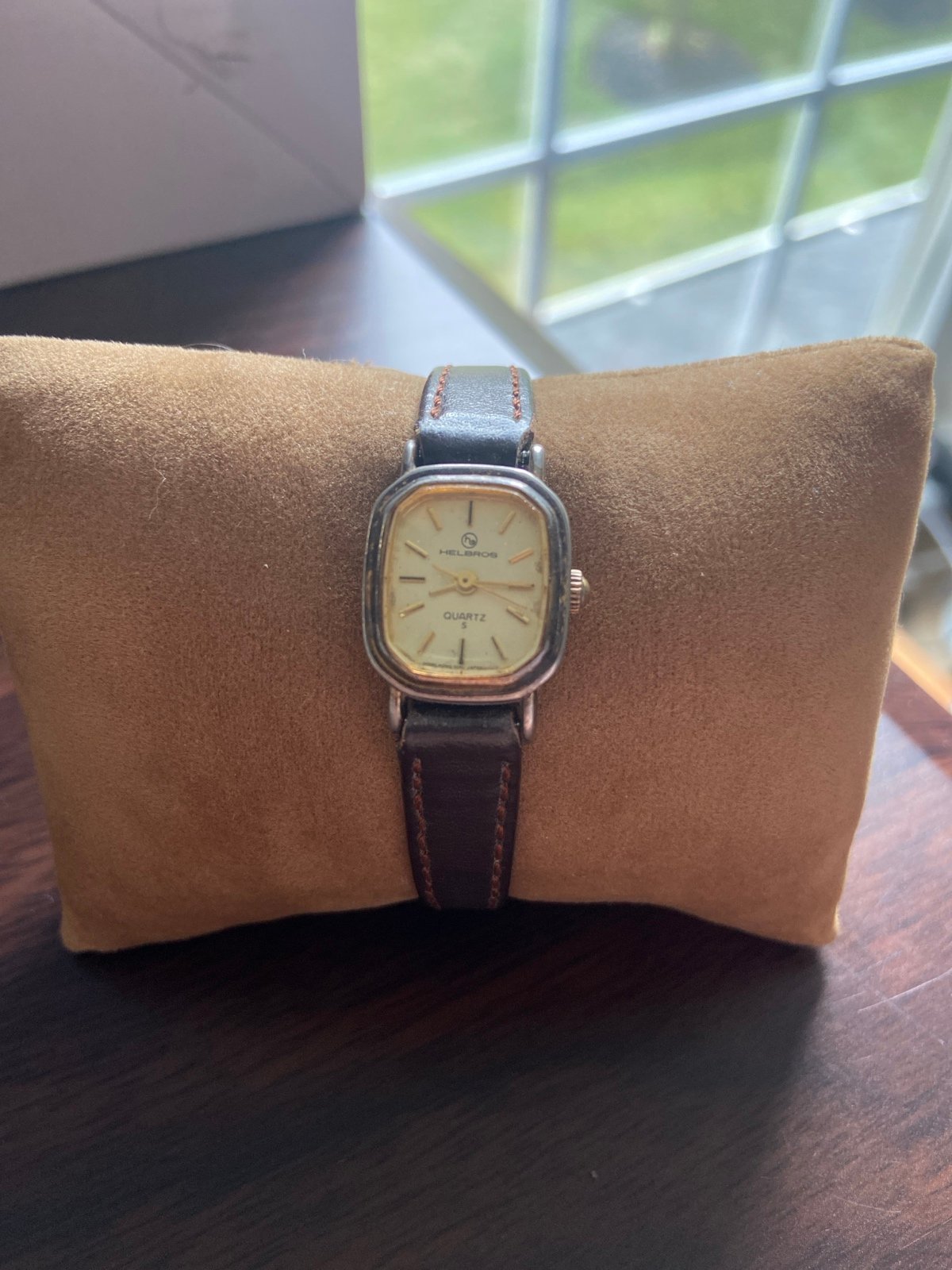 Helbros women's watch hotsell