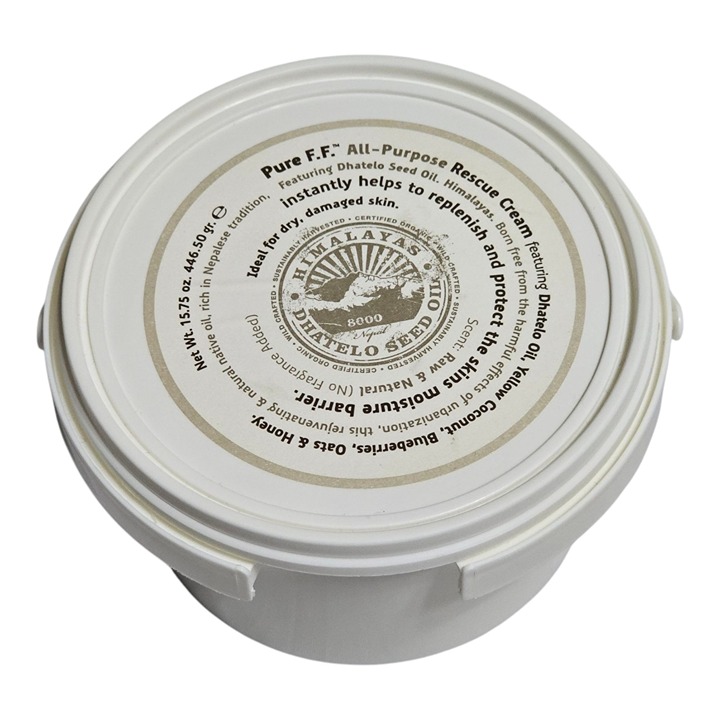 Tweak'd PURE FF Fragrance Free All-Purpose Rescue Cream 15.75 oz Tub - READ DESC