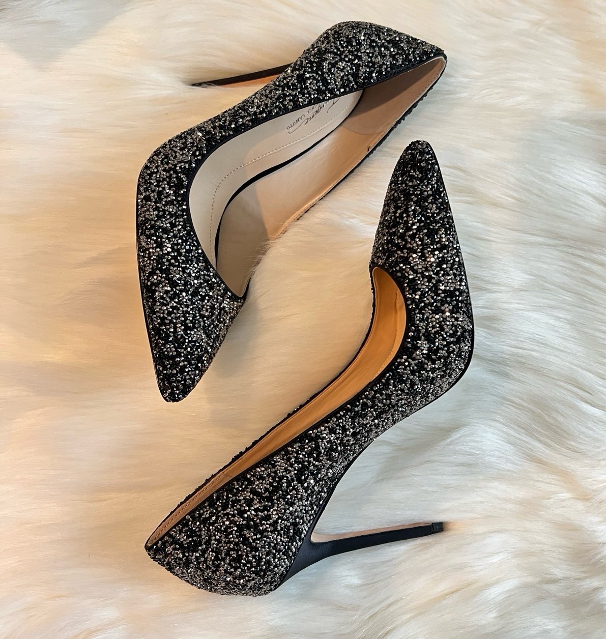 New Vince Camuto Sparkly Pumps