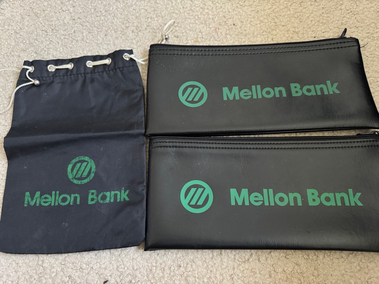 Mellon Bank Bag Collection