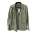 BLANKNYC Washed Green Oversized Shacket NWT Small