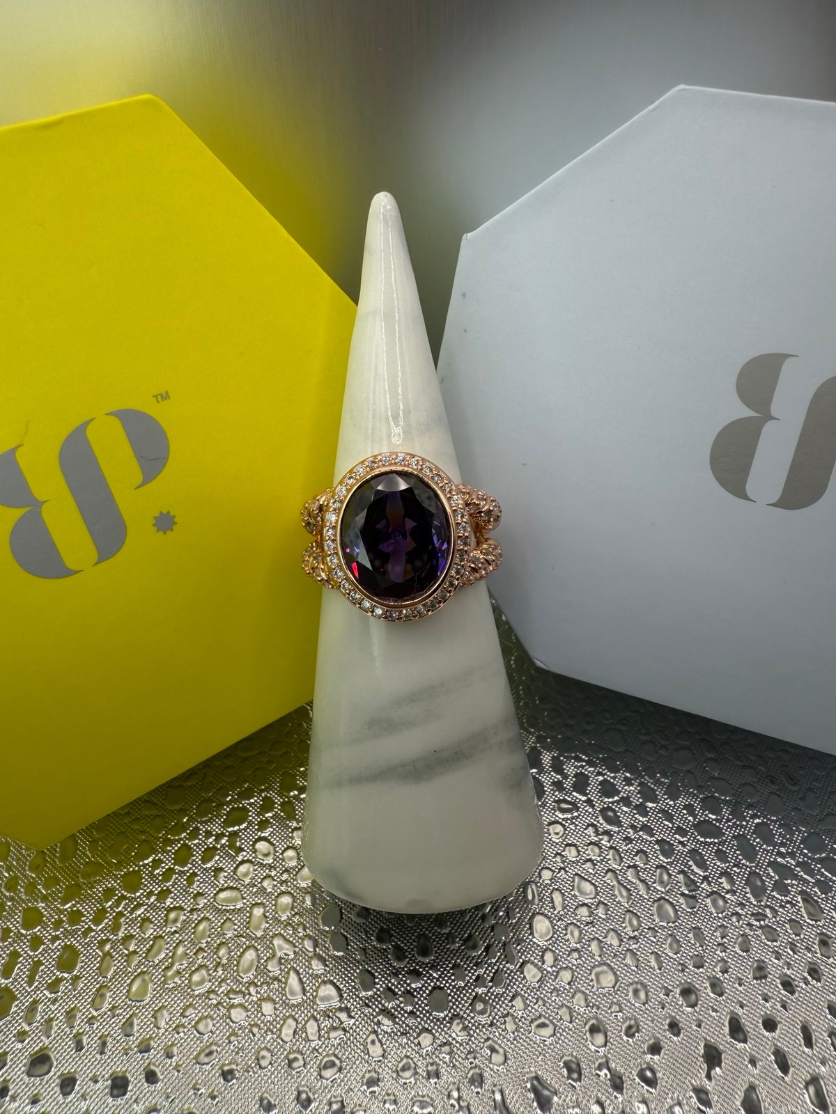 Bomb Party/BP/2025 OG Ring/Remember To Dream/Size 8/Rose Gold