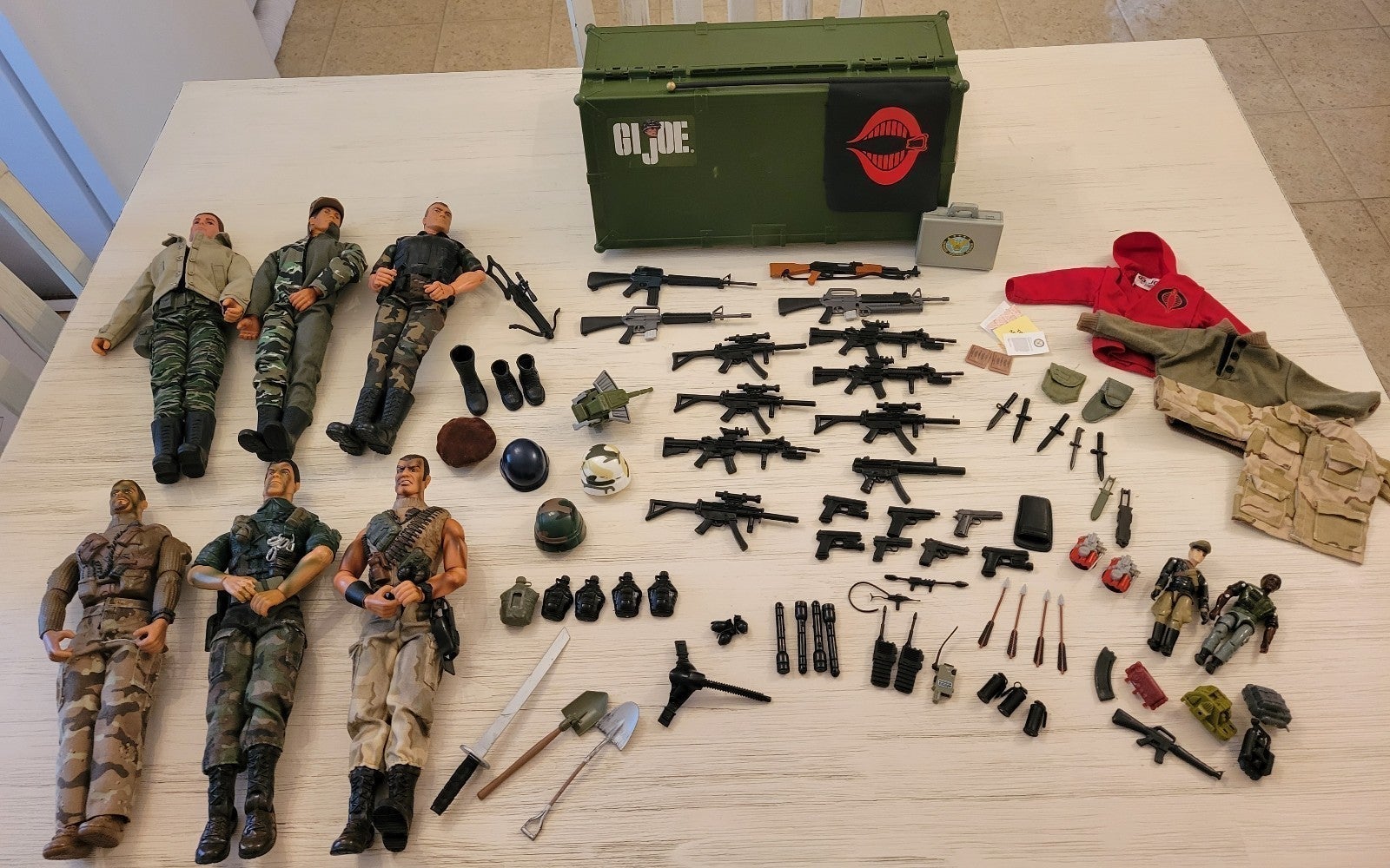 12 inch best sale gi joe accessories