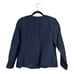 Talbots Woman Size 12W Blazer Jacket Silk Cotton Blend Lined Navy Blue BRAND NEW
