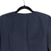Talbots Woman Size 12W Blazer Jacket Silk Cotton Blend Lined Navy Blue BRAND NEW