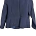 Talbots Woman Size 12W Blazer Jacket Silk Cotton Blend Lined Navy Blue BRAND NEW