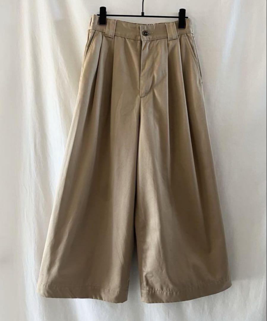 DANTON Danton Two-Tuck Wide Chino Pants 34