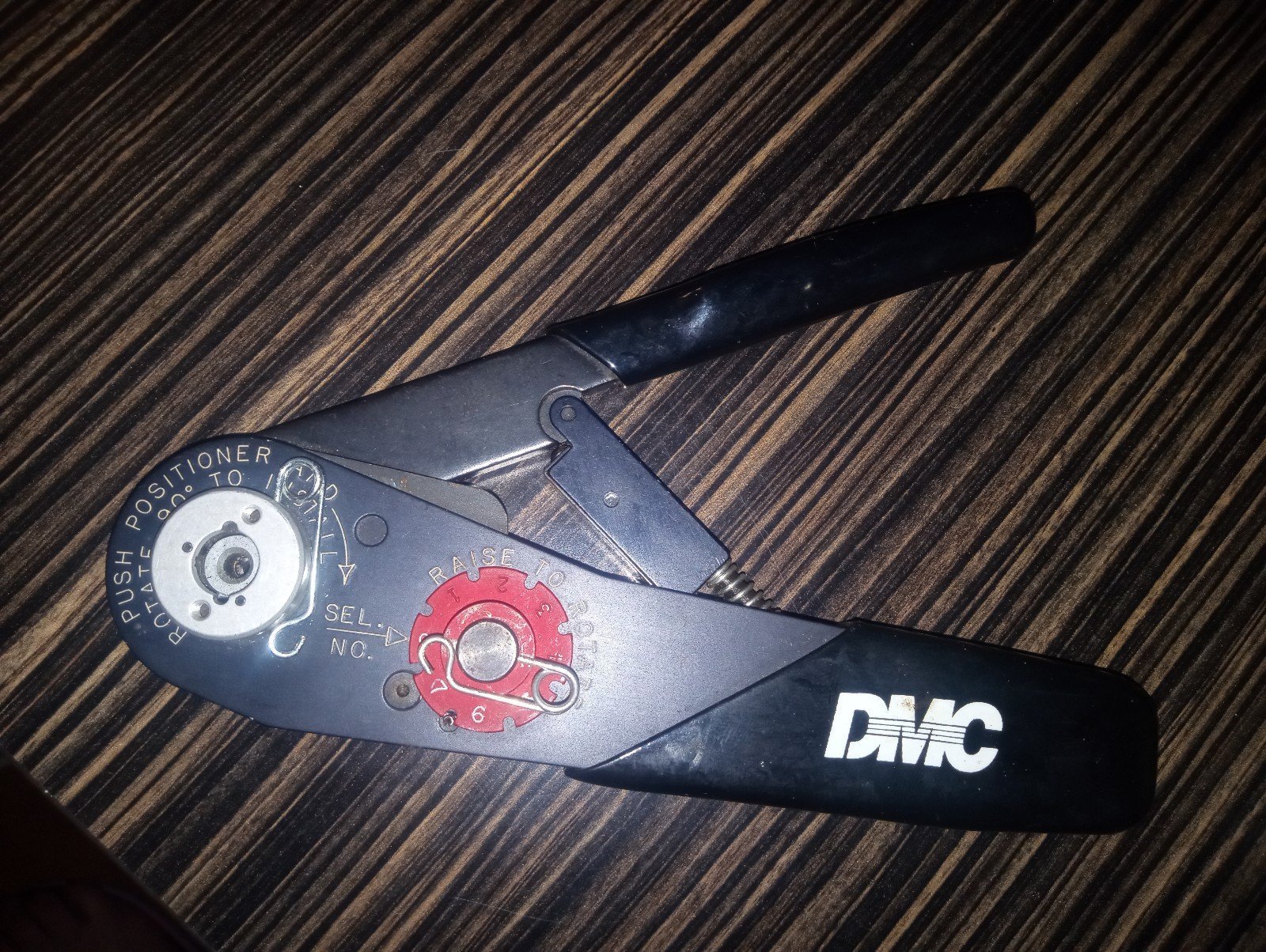 DMC The MIl-C-28840 Crimping Tooling