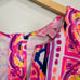Lilly Pulitzer Carlotta Pink Rock House Stretch Shift Mini Dress Women’s Sz 0