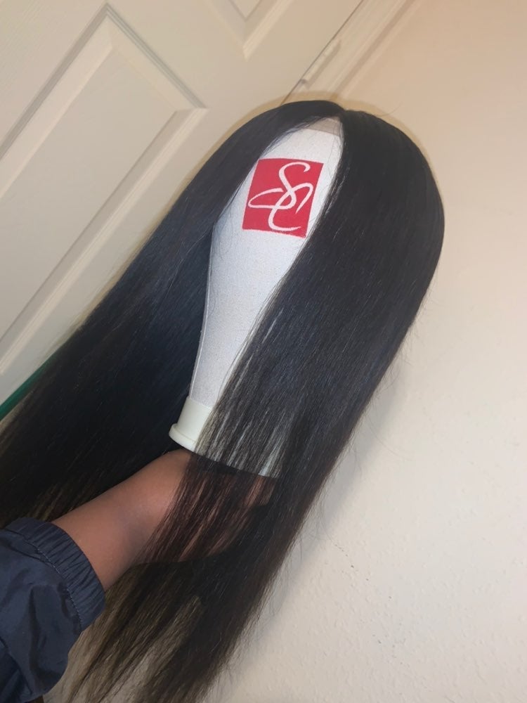 Closure wig