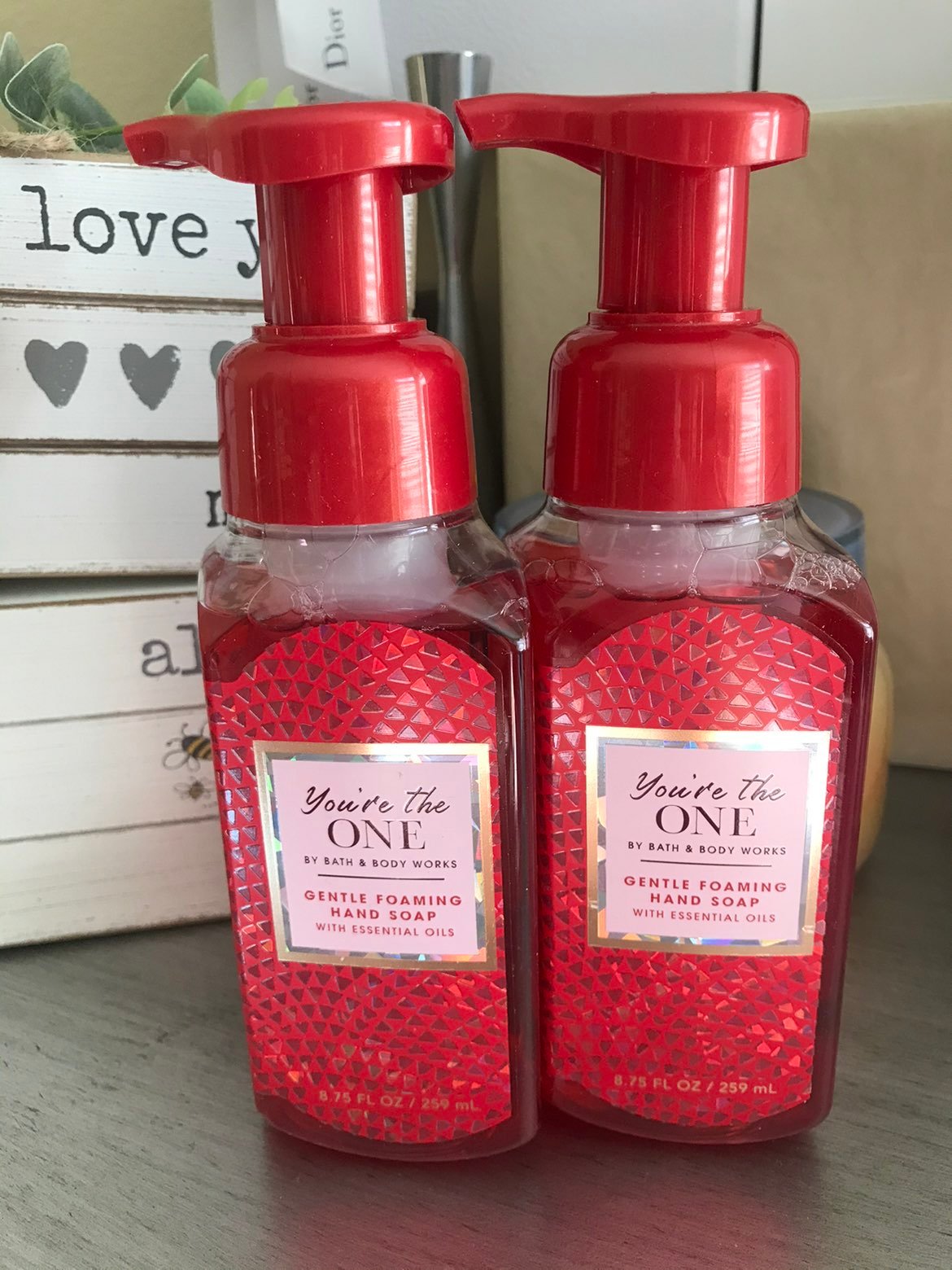 2x BBW Foaming Hand Soaps You're the One