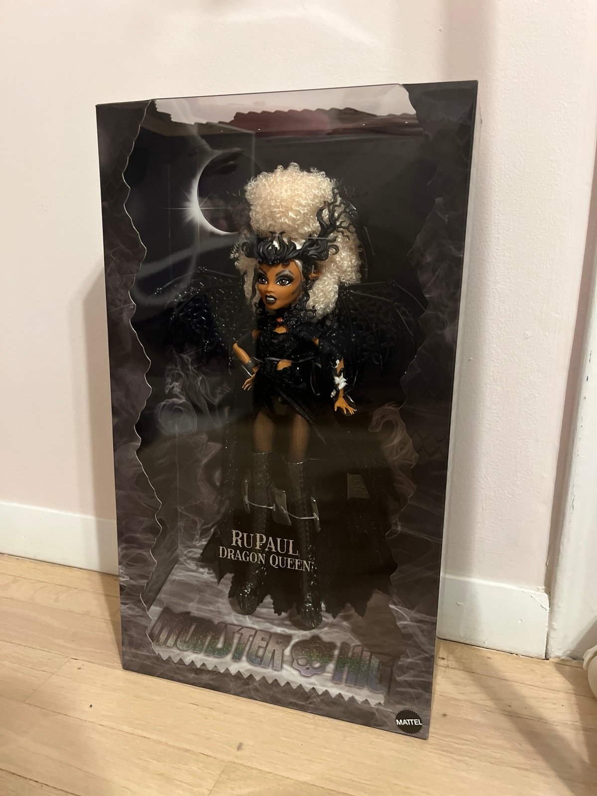Rupaul Monster High Doll Dragon Queen