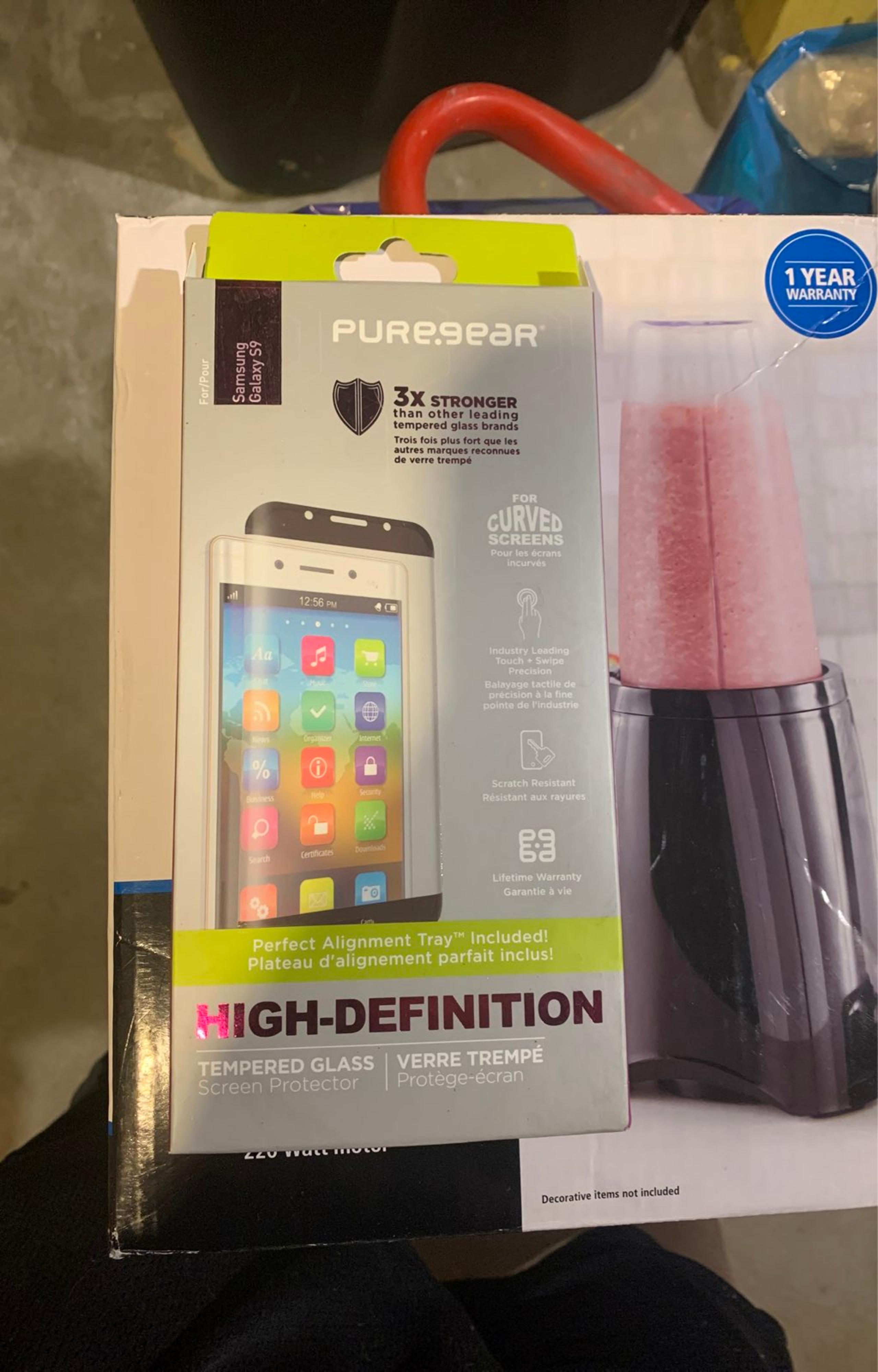 High definition glass screen protector