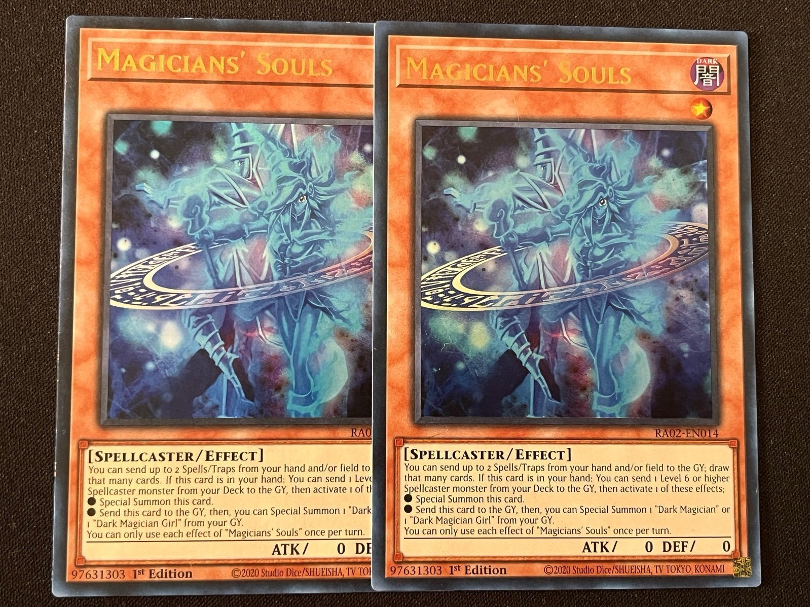 Yugioh Dark Magician Deck Card Games
