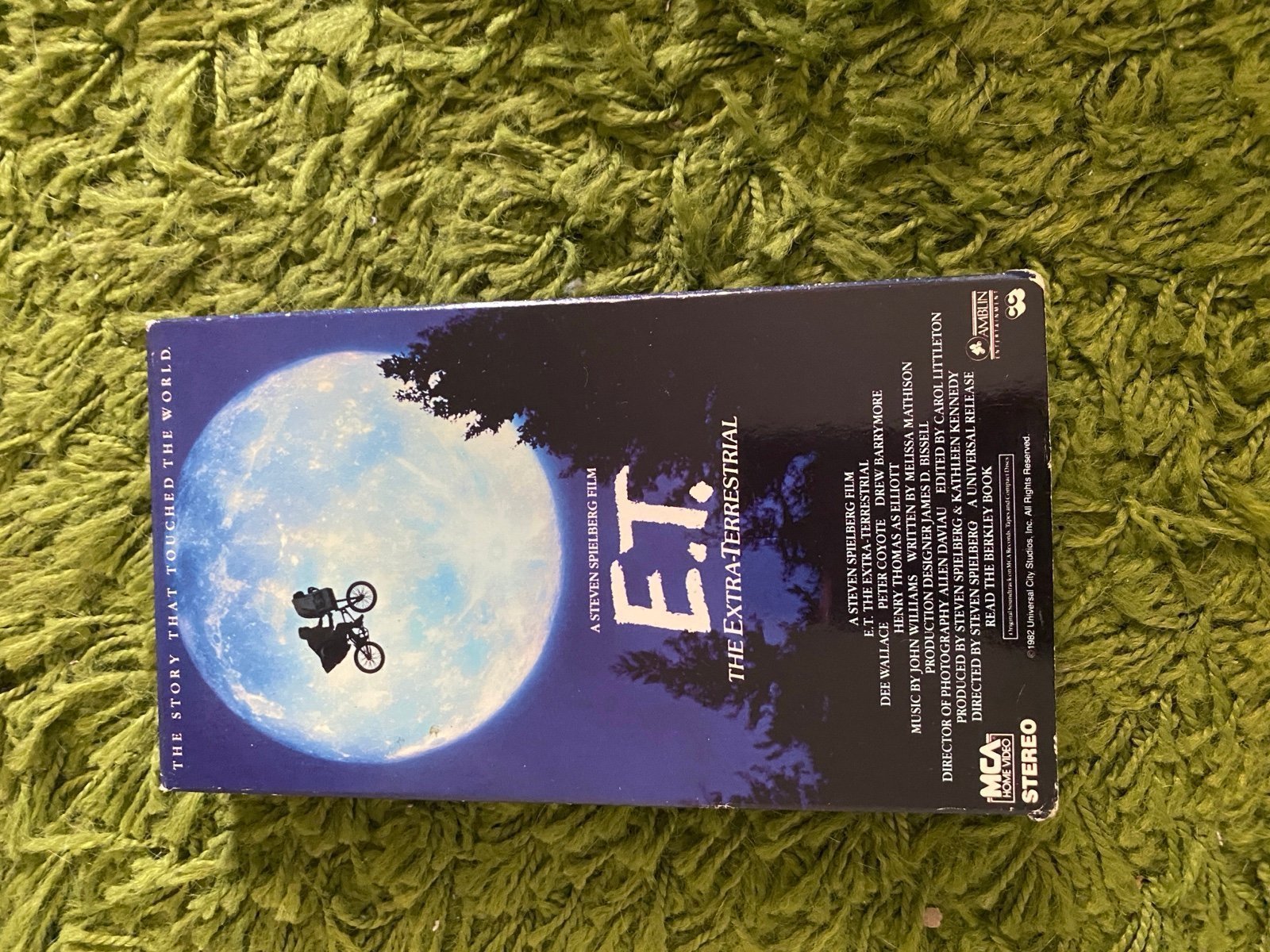 ET VHS