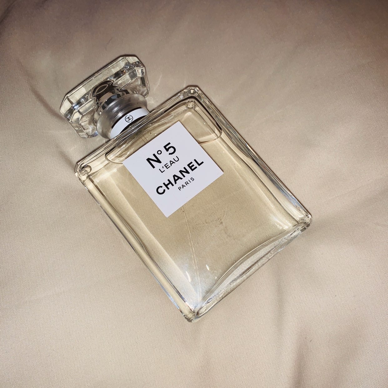 Chanel No 5 eau de toilette