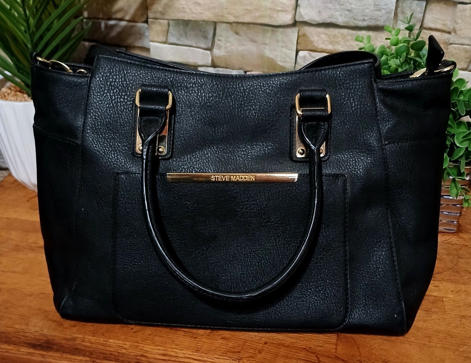 Steve Madden Strap Accent Tote Bags for Women Mercari