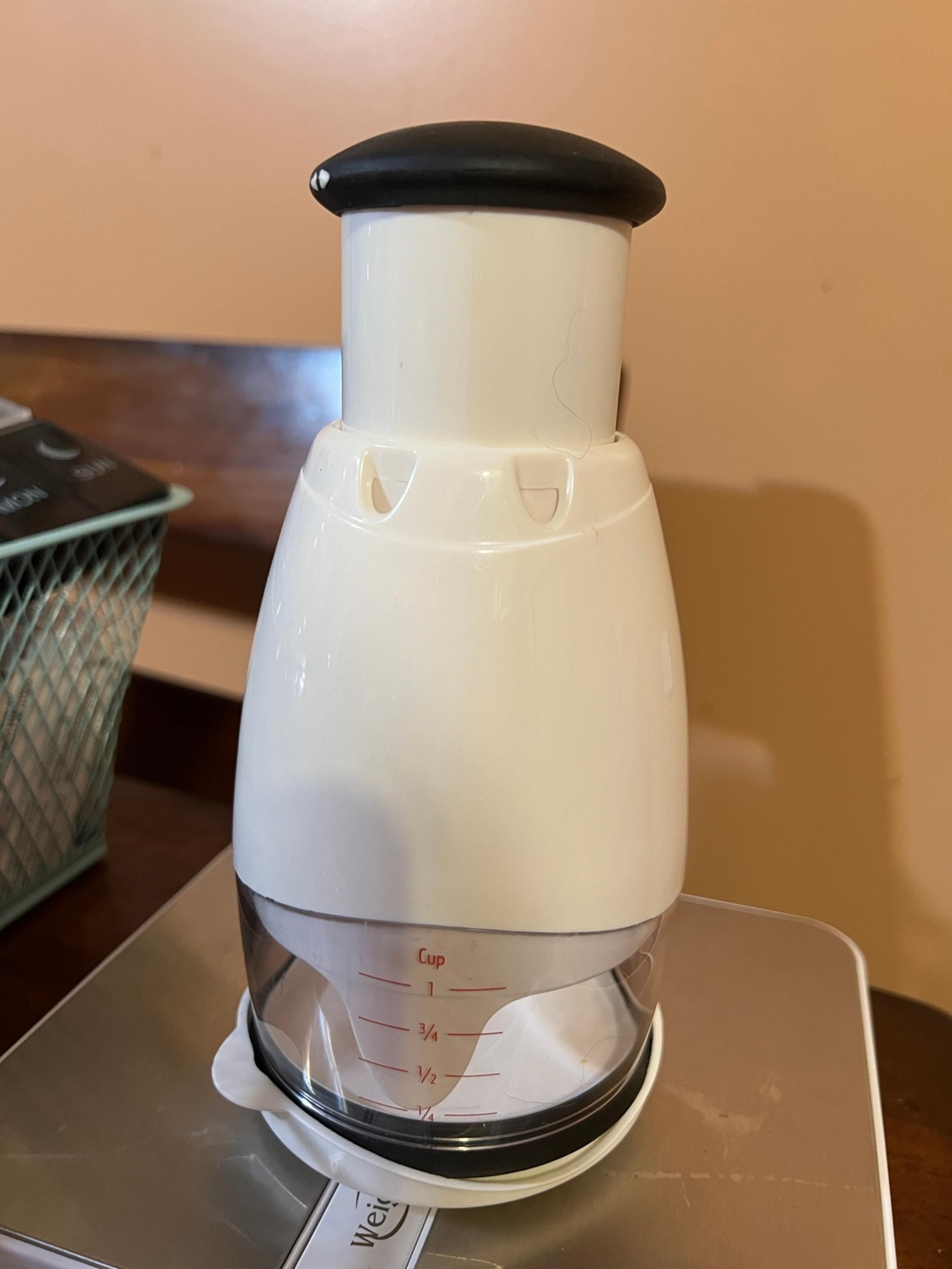 Oxo food chopper, 1 cup