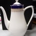 Regency Blue by ROYAL WORCESTER - Coffee Pot & Lid