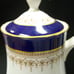 Regency Blue by ROYAL WORCESTER - Coffee Pot & Lid